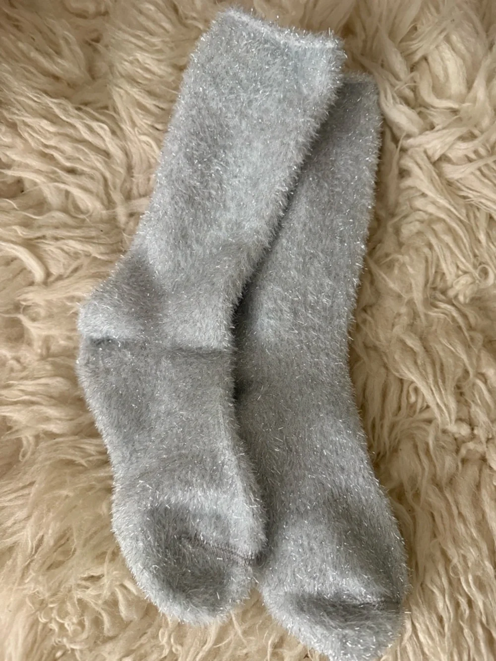 Bombas Women’s Fuzzy Socks size Small - Anthropologie